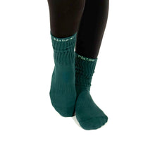 Load image into Gallery viewer, Natural Pilates Grip Crew Socks