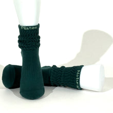 Load image into Gallery viewer, Natural Pilates Grip Crew Socks