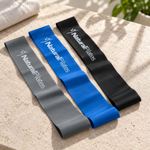 Load image into Gallery viewer, Natural Pilates Resistance Bands (Set of 3)