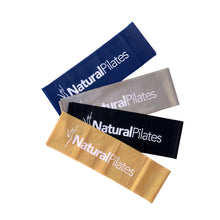 Load image into Gallery viewer, Natural Pilates Resistance Bands (Set of 4)