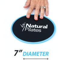 Load image into Gallery viewer, Natural Pilates Sliders