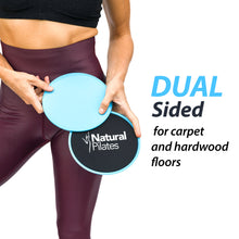 Load image into Gallery viewer, Natural Pilates Sliders