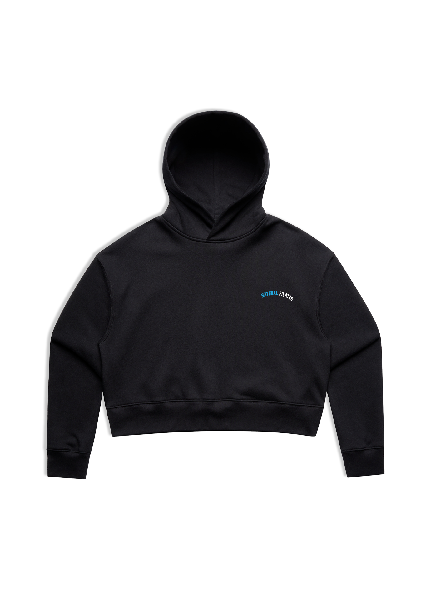 Cropped Hoodie NP – Natural Pilates