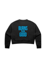 Load image into Gallery viewer, Cropped Crewneck Sweatshirt

