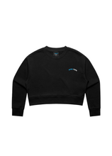 Load image into Gallery viewer, Cropped Crewneck Sweatshirt
