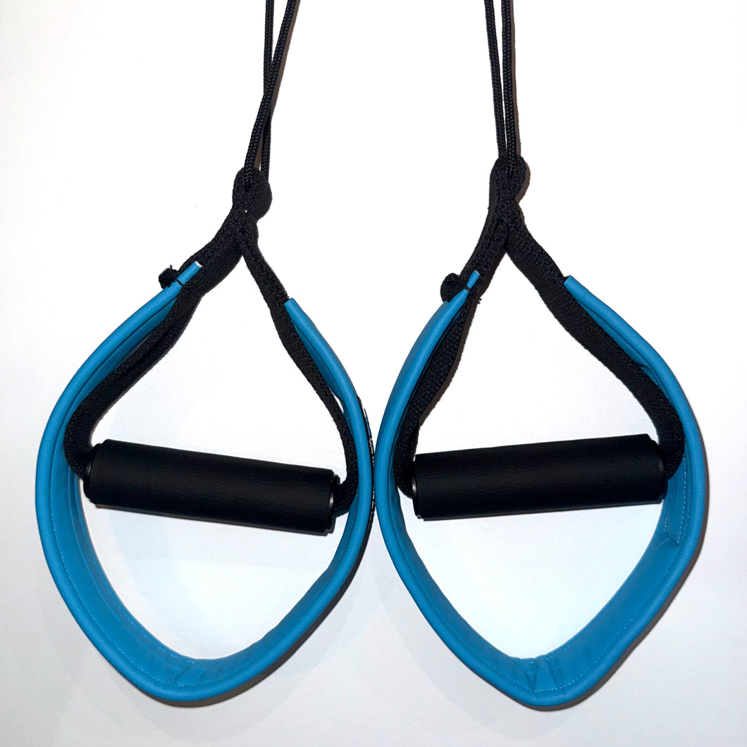 Reformer Straps with Triangle Handles