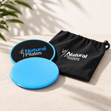 Load image into Gallery viewer, Natural Pilates Sliders

