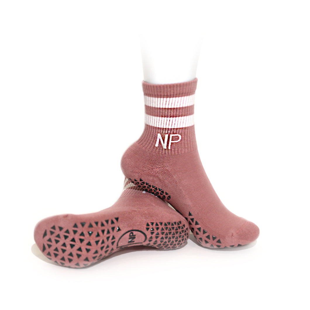Natural Pilates Grip Socks