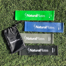 Load image into Gallery viewer, Natural Pilates Resistance Bands (Set of 4)
